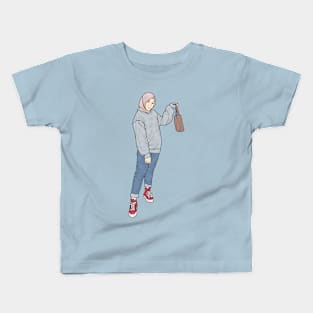 Gray Kids T-Shirt